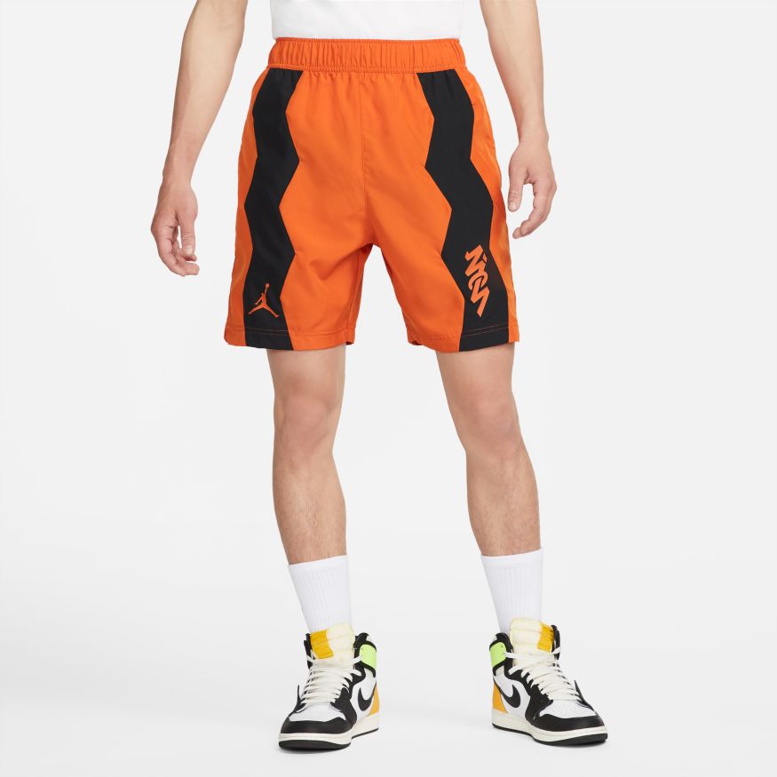 Šortky Jordan Dri-Fit Zion Performance Woven Shorts Oranžová | DH9713-893, 0