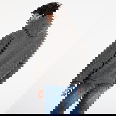 Mikina Karl Kani Silver Teddy Hoodie XXL Šedá | PD00007584, 4