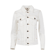 x The Webster Logo Degrade Denim Jacket