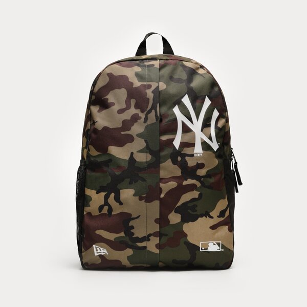 Batoh New Era MLB Zip Down Bag New York Yankees Hnedá | 60356999, 0