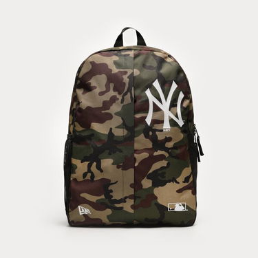 Batoh New Era MLB Zip Down Bag New York Yankees Hnedá | 60356999, 0