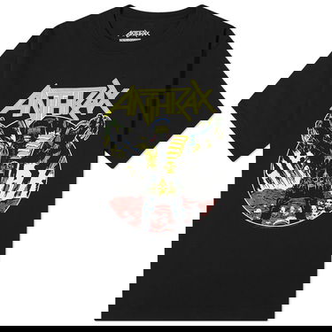 Tričko Neighborhood Anthrax Judge Death T-Shirt Čierna | 232PCNH-ST01S-BLK, 0