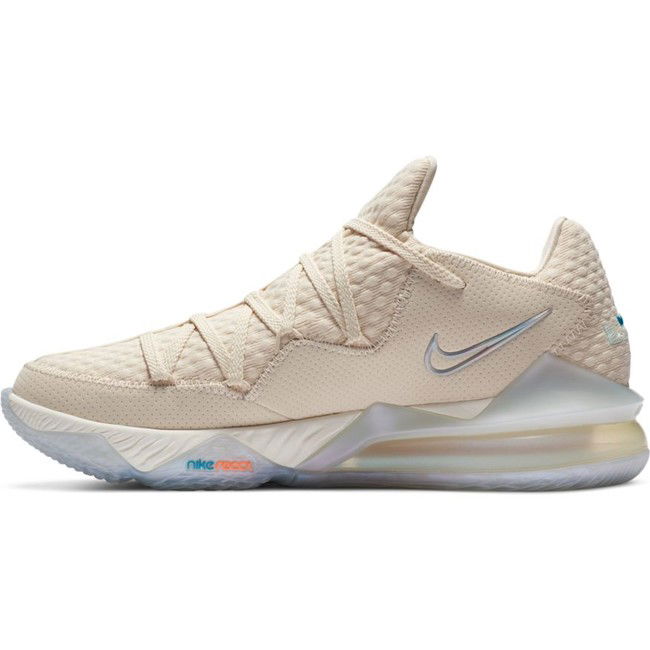 Tenisky a topánky Nike LeBron 17 Low "Light Cream" Béžová | CD5007-200, 0