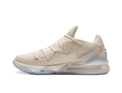 Basketball Nike LeBron 17 Low "Light Cream" Béžová | CD5007-200
