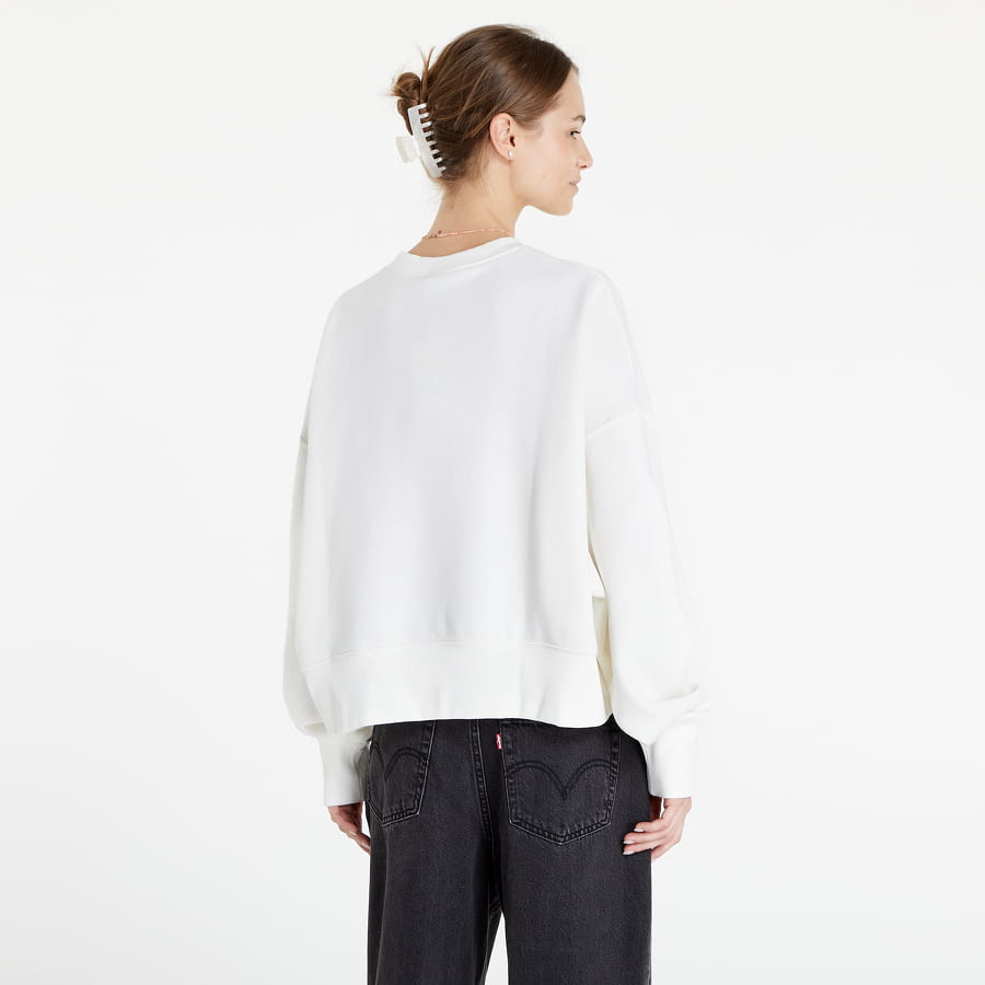 Mikina Nike Phoenix Fleece Extra-Oversized Crew Biela | DQ5761-133, 1