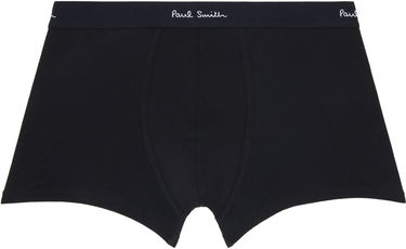 Boxerky Paul Smith Paul Smith Five-Pack Logo Boxer Briefs Čierna | M1A-914-MR5PK-79, 3