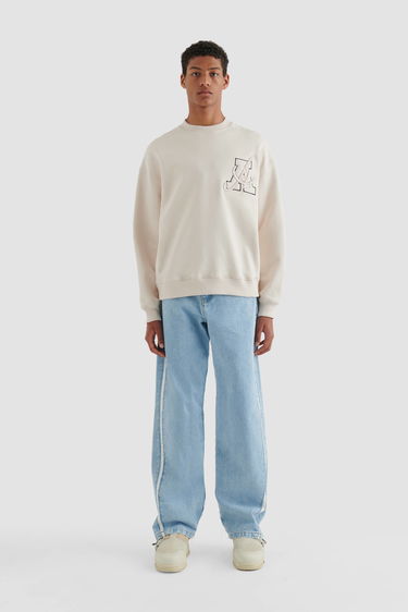 Mikina AXEL ARIGATO Hart Sweatshirt Béžová | A2171003, 4