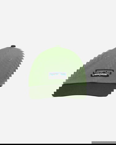 Šiltovka Patagonia P-6 Label Trad Cap Zelené | 38296 TNGR, 2