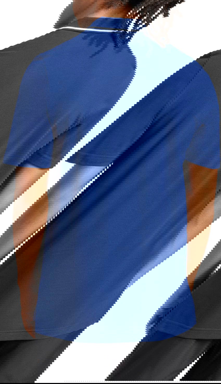 Polo tričko adidas Originals adidas SL PQ Polo Shirt Modrá | je9021, 1