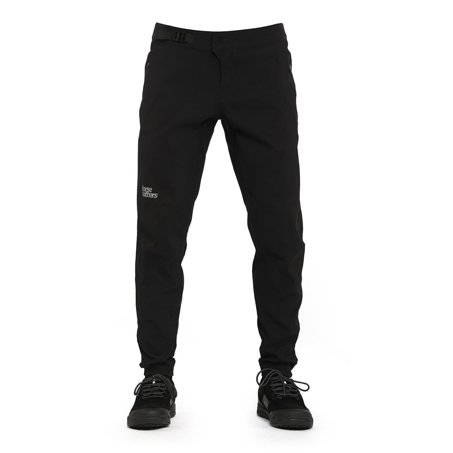 Nohavice Horsefeathers Stoker II Pants Black Čierna | TM052A, 0