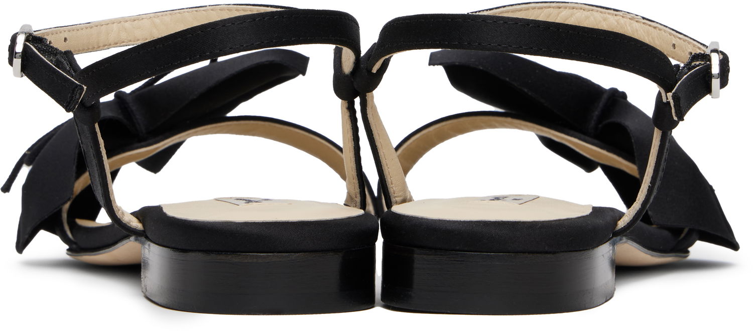 Doplnky Repetto Repetto Janice Bow Sandals Čierna | V4171SATD, 1
