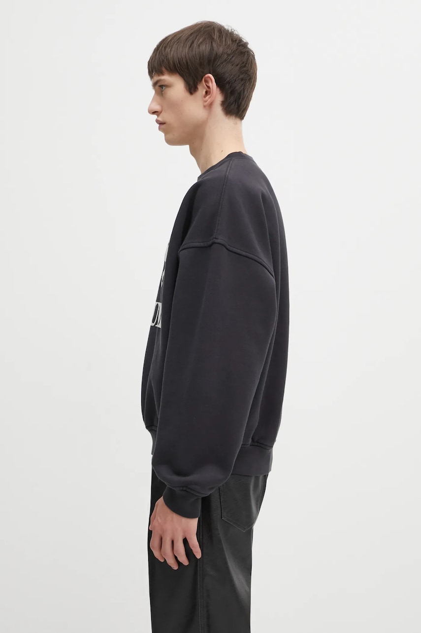 Mikina Rhude Dinero sweatshirt with horse print Čierna | RHFW25ST04012, 1