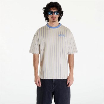 New Era Pinstripe Oversized T-Shirt UNISEX 60435410