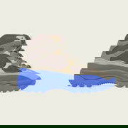 Yeezy Desert Boot "Taupe Blue"