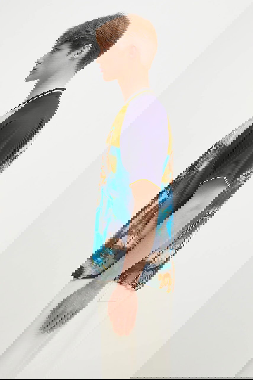 Dres Puma PUMA x KIDSUPER Graphic Jersey T-Shirt Rôznofarebný | 629512, 1