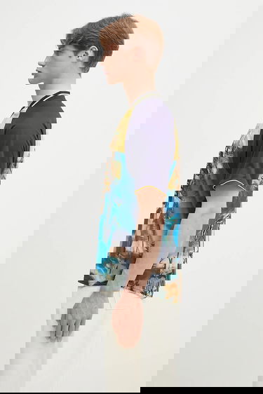 Dres Puma PUMA x KIDSUPER Graphic Jersey T-Shirt Rôznofarebný | 629512, 1