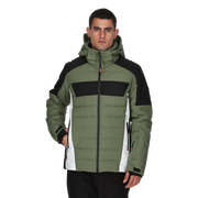 ANGELO Hooded Puffer Ski Jacket