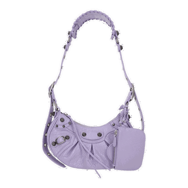 Taška cez rameno Balenciaga Le Cagole Shoulder Bag Fialová | 671309 1VG9Y 5304, 0