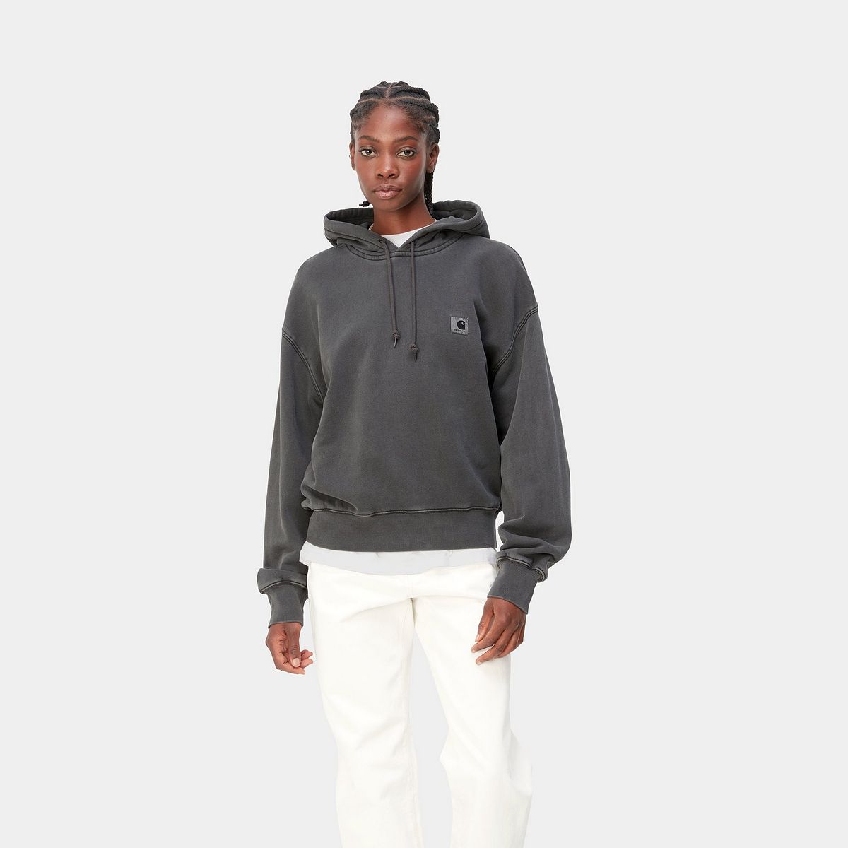 Mikina Carhartt WIP Nelson Hoodie Čierna | I032741_89_GD, 0