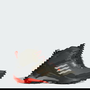 Tenisky a topánky adidas Performance Terrex AX4 Mid GORE-TEX Zelené | IG8853, 1