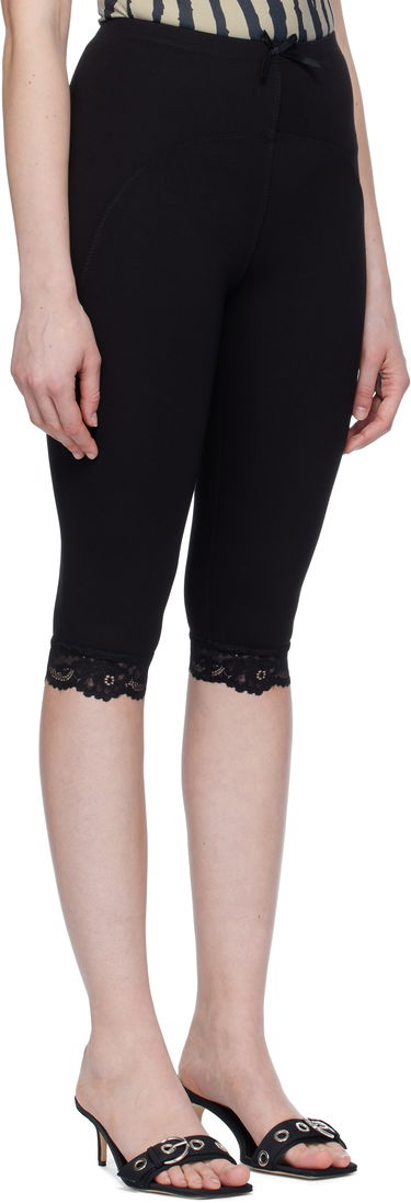 Legíny Miaou Miaou Billy Capri Short Leggings Čierna | 3012PONBLK, 1