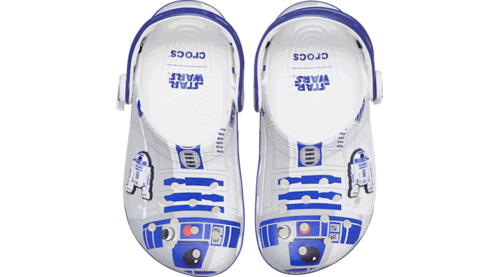 Tenisky a topánky Crocs STAR WARS™ R2-D2 Classic Clogs Biela | 211735-90H