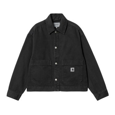 Bunda Carhartt WIP Garrison Jacket Čierna | I033349_89_4J, 2