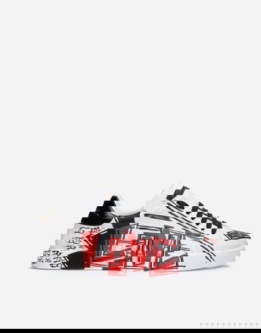 Tenisky a topánky Dolce & Gabbana Dolce & Gabbana Portofino Limited Edition Biela | CS1558B5990HW3HZ, 0