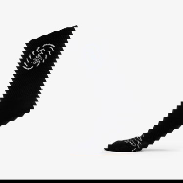 Ponožky Footshop High Crew Socks 3-Pack Black Čierna | FTSHP_368, 4