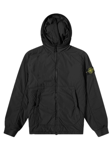 Bunda Stone Island Composite Polartec Hooded Jacket Čierna | 751541928-V0029