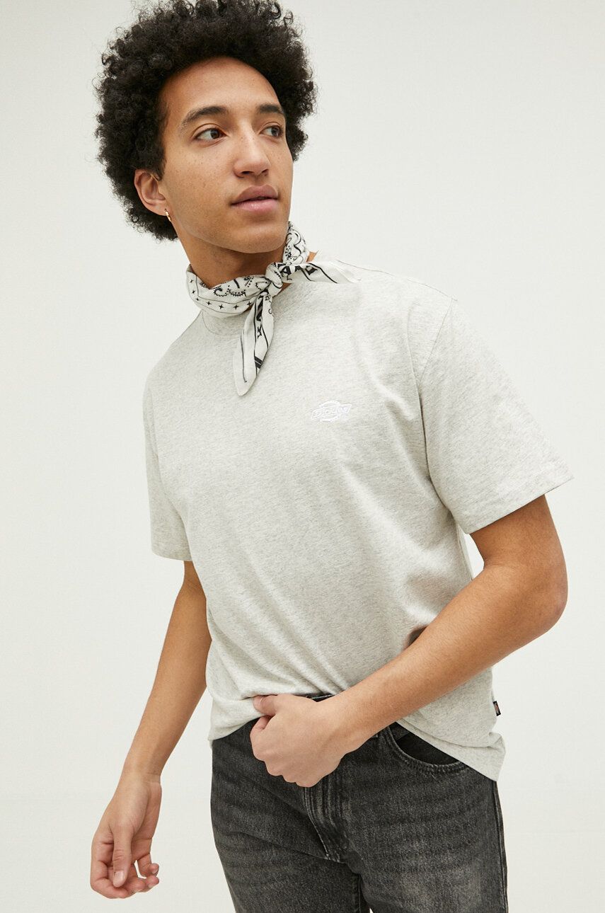 Tričko Dickies T-shirt Šedá | DK0A4YAIA281, 0