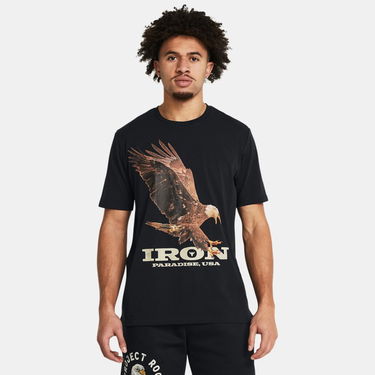 Tričko Under Armour Project Rock Eagle Kurzarm-Shirt Čierna | 1383224-001, 0