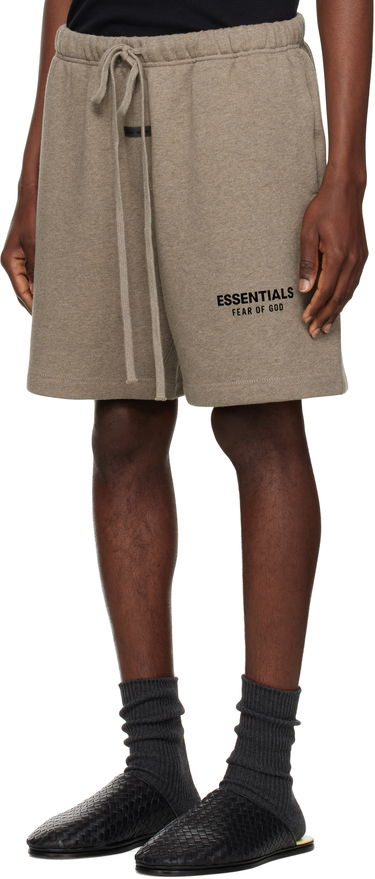 Šortky Fear of God Fear of God ESSENTIALS Classic Sweat Shorts Šedá | 160AS252001F, 3
