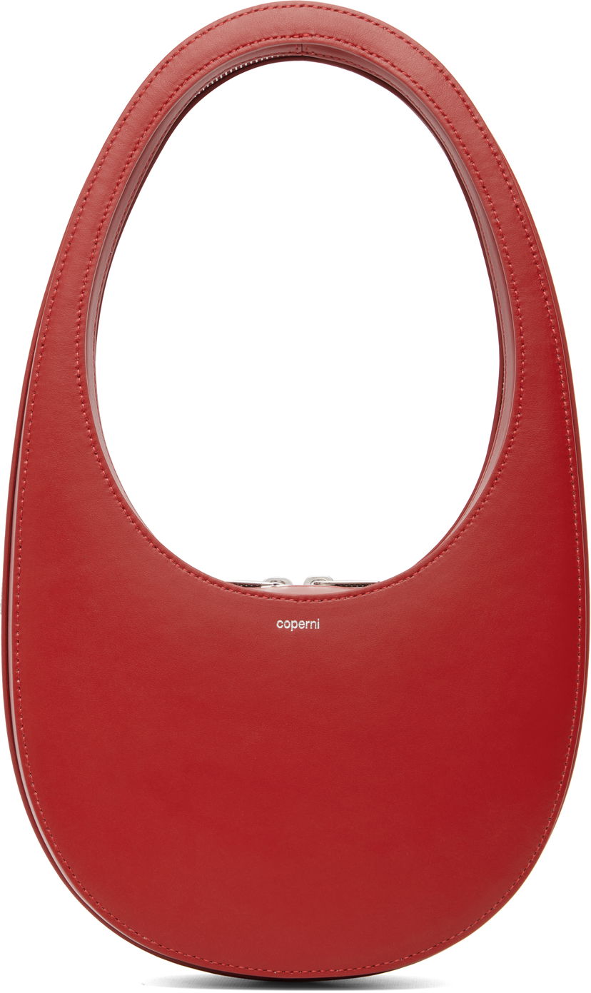 Kabelka Coperni Swipe Bag Červená | COPBA01F6012