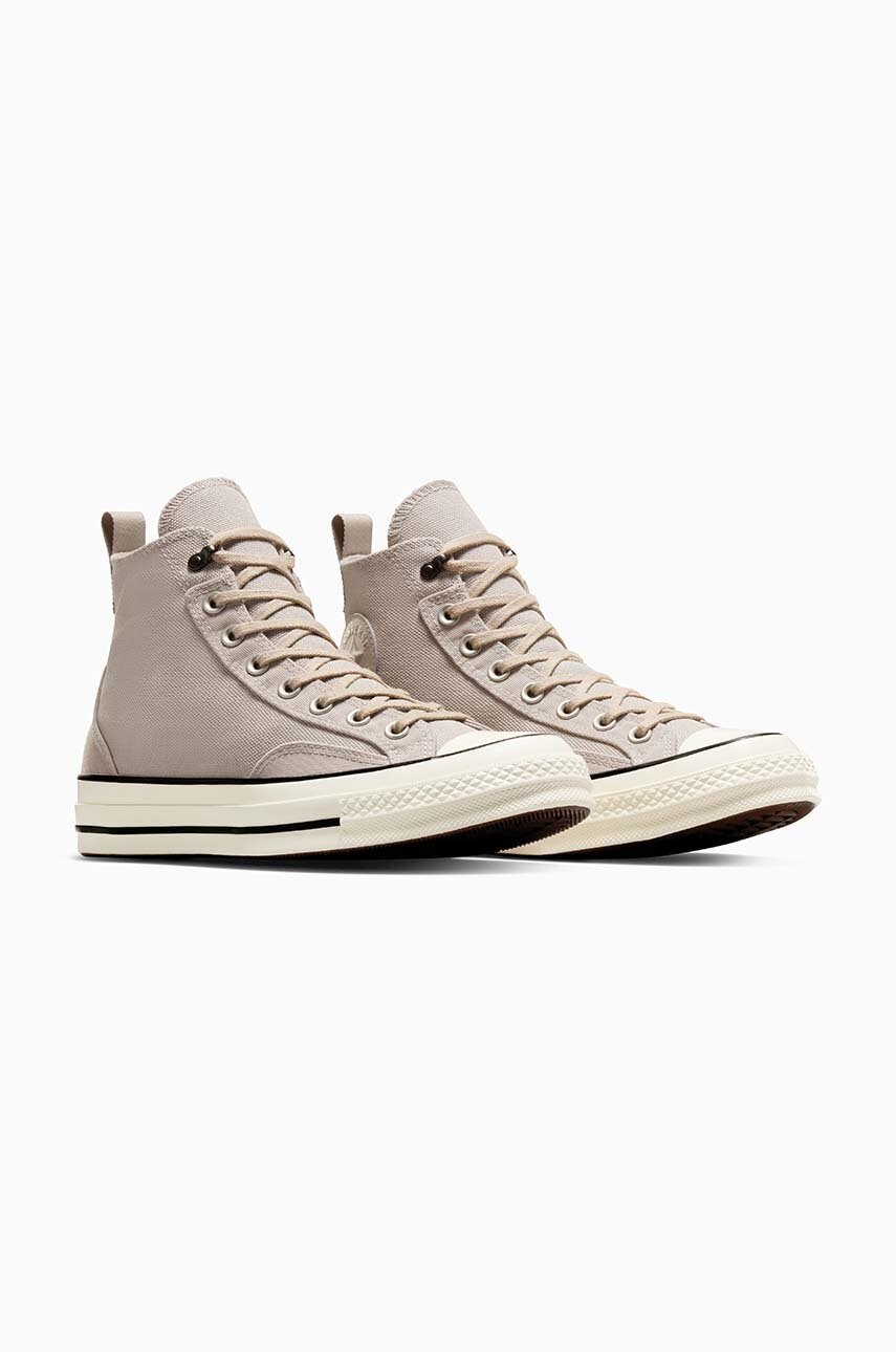 Tenisky a topánky Converse Chuck 70 Jungle Cloth Overlay Šedá | A08602C, 1