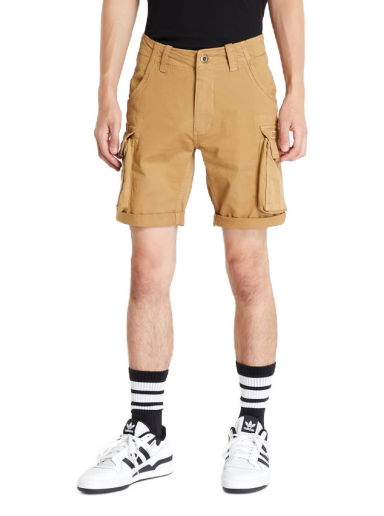 Šortky Alpha Industries Crew Short Hnedá | 176203-13