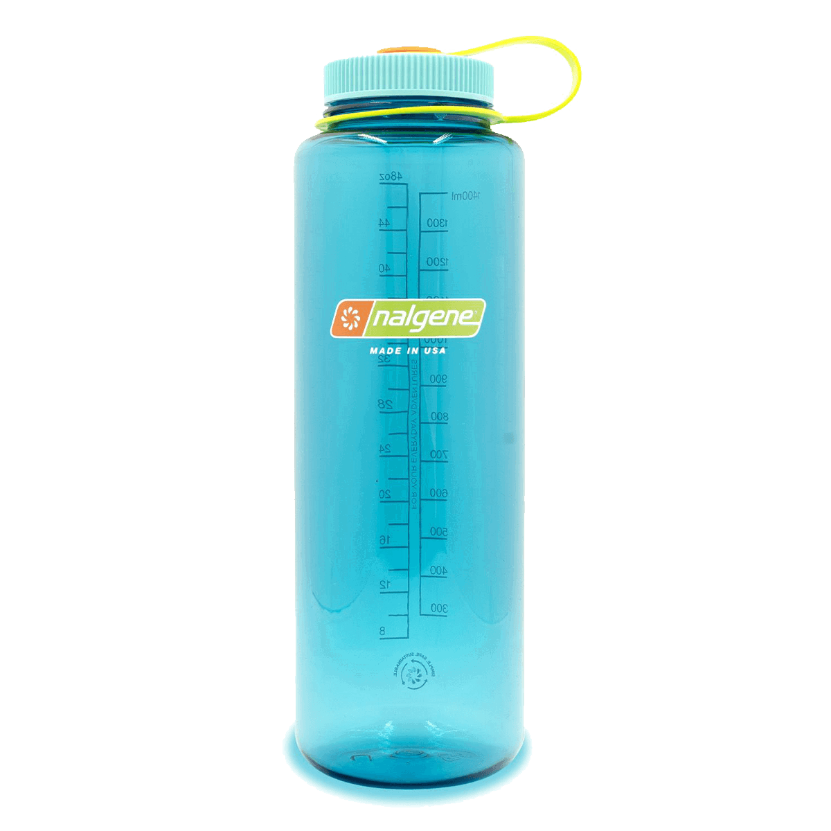Fľaše Nalgene Wide Mouth 1500ML Silo Water Bottle Modrá | 2020-0748-1500ML, 0