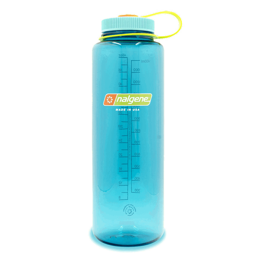 Fľaše Nalgene Wide Mouth 1500ML Silo Water Bottle Modrá | 2020-0748-1500ML