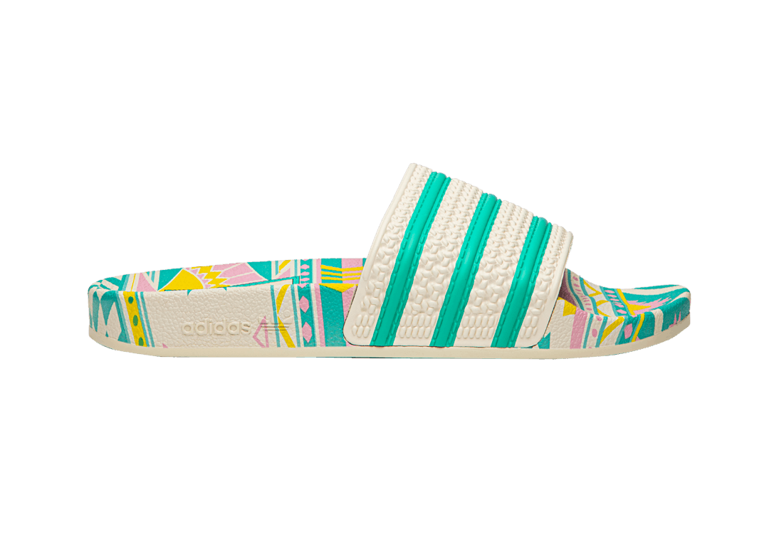 Tenisky a topánky adidas Originals Adilette Arizona Green Tea with Lemon Zelené | FV2721, 0