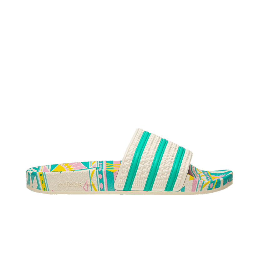 Tenisky a topánky adidas Originals Adilette Arizona Green Tea with Lemon Zelené | FV2721