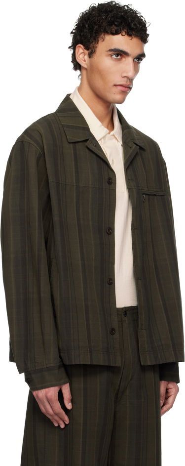 Bunda NANAMICA Nanamica Plaid Dock Jacket Zelené | S25SA072U, 1