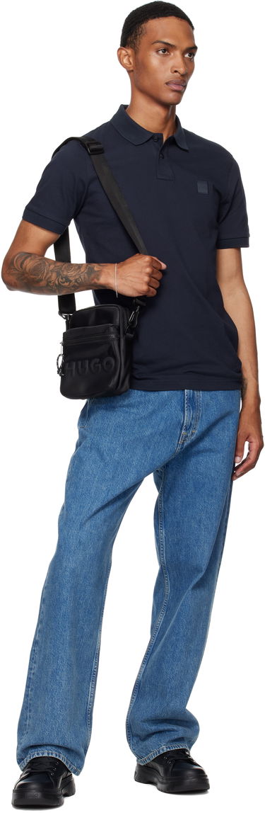 Taška cez rameno BOSS HUGO Logo Crossbody Bag Čierna | 50547115, 3