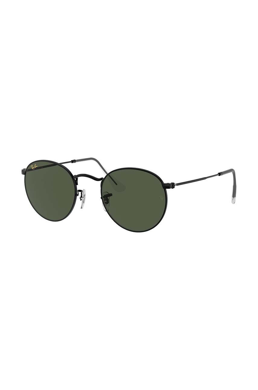 Slnečné okuliare Ray-Ban Round Metal Sunglasses Čierna | 0RB3447, 0
