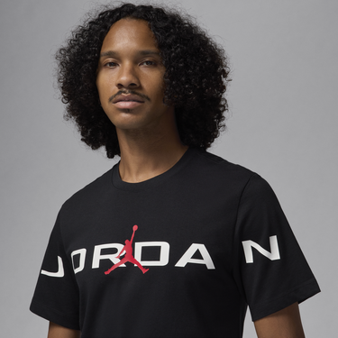 Tričko Jordan T-Shirt Čierna | HJ2358-010, 3