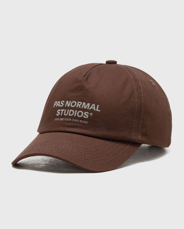 Šiltovka Pas Normal Studios Off-Race Cotton Cap Hnedá | NAN2027AO-996, 0