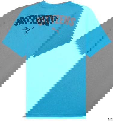 Tričko Puma MCFC Casuals Tee Modrá | 777569-31, 2