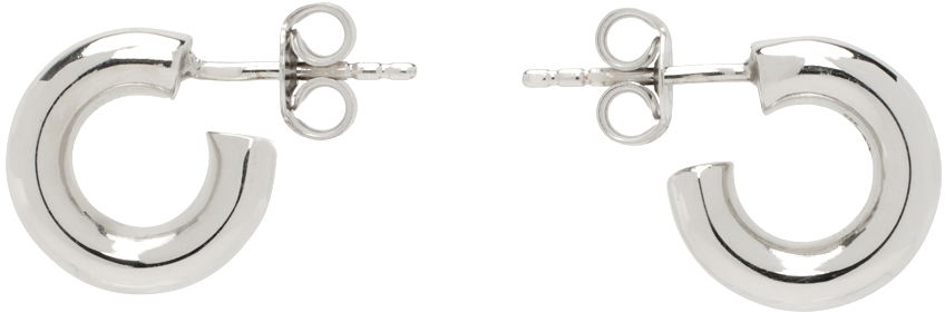 Náušnice LEMAIRE Lemaire Extra Small Classic Hoop Earrings Metalická | JW0100 LO0042, 0