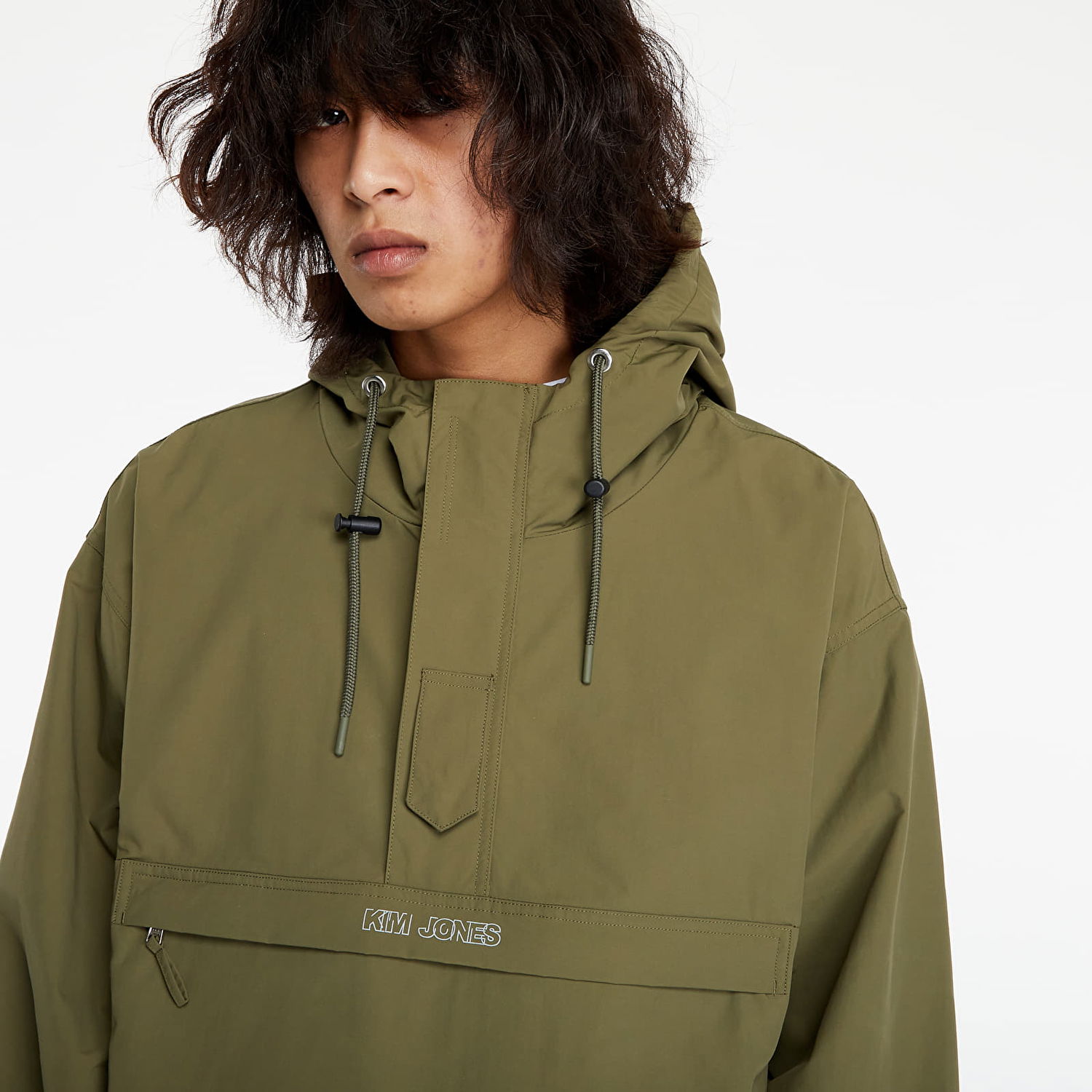 Parka Converse x Kim Jones Parka Zelené | 10021731-A02, 0