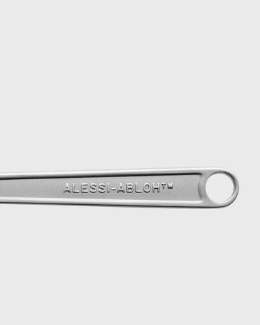 Home decor Alessi Four Piece Silver Tableware Set Metalická | VA02S4, 1