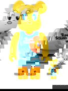 x Space Jam A New Legacy Tweety BE@RBRICK figure set - Yellow